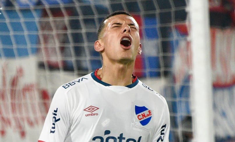 Franco Fagúndez pode jogar no Flamengo