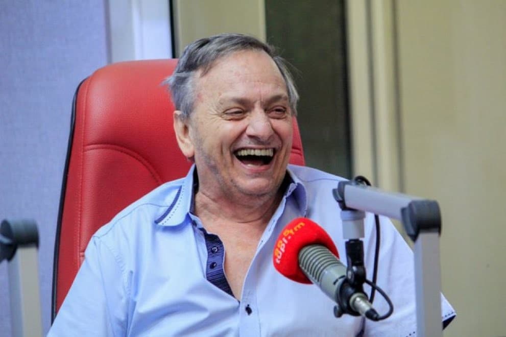 Gilson Ricardo, torcedor do Flamengo e ícone do rádio esportivo