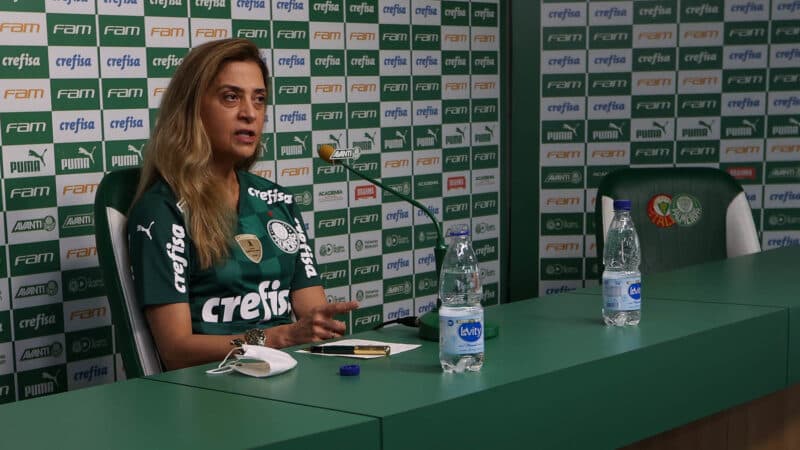 Leila Pereira pode reforçar o Palmeiras para Supercopa do Brasil contra o Flamengo