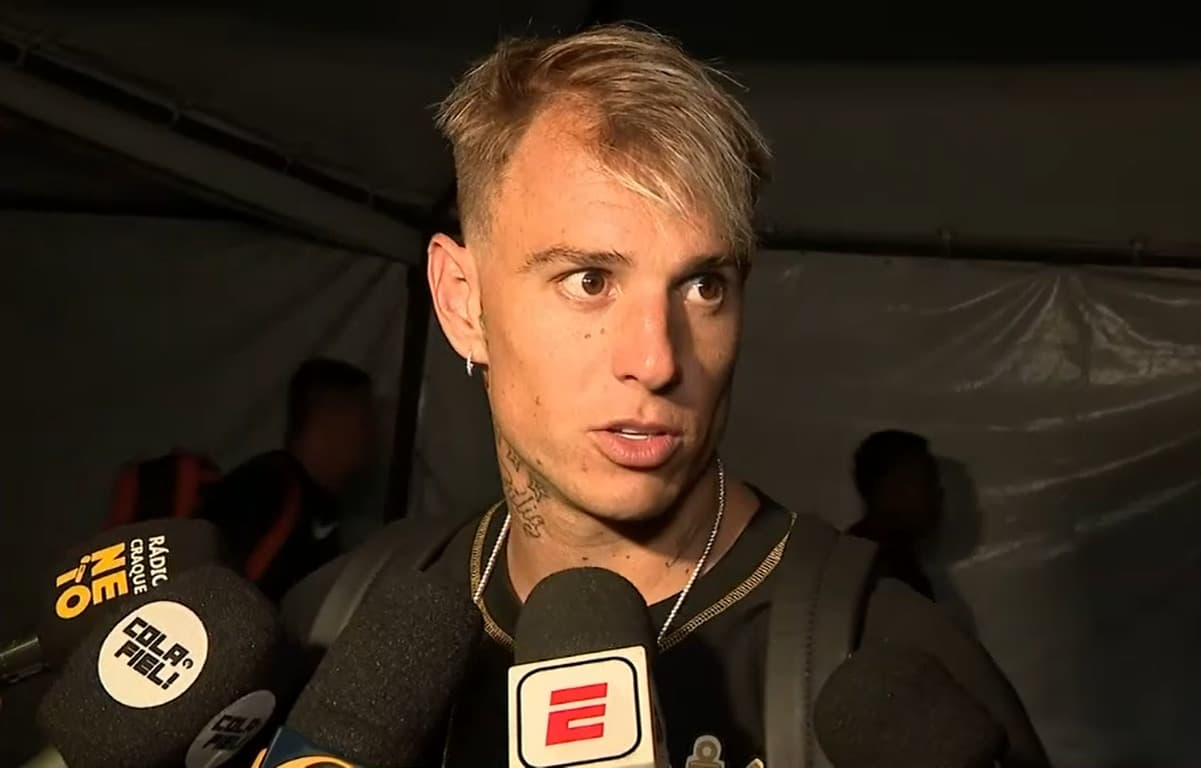 Róger Guedes falou sobre Vitor Pereira, novo técnico do Flamengo