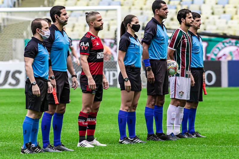 Flamengo x Vasco: árbitro definido possui polêmicas e erros em jogos do Rubro-Negro