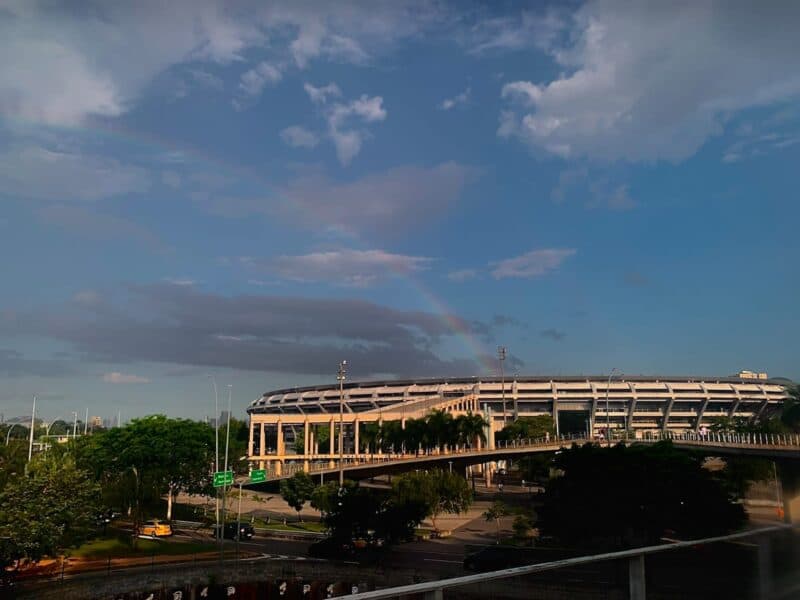 Maracanã foi o palco onde Pelé marcou o milésimo gol de sua carreira
