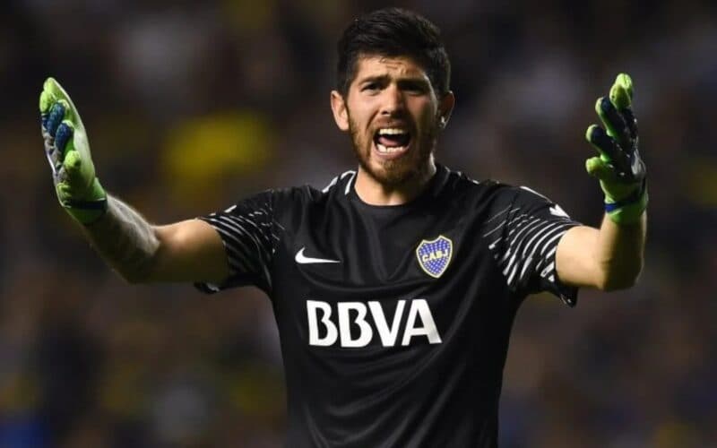 Goleiro Rossi é a nova contratação do Flamengo; clube anunciou pré-contrato com o goleiro argentino que pertence ao Boca Juniors