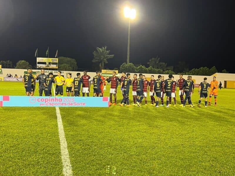 Flamengo e Aparecidense se enfrentam pela Copinha