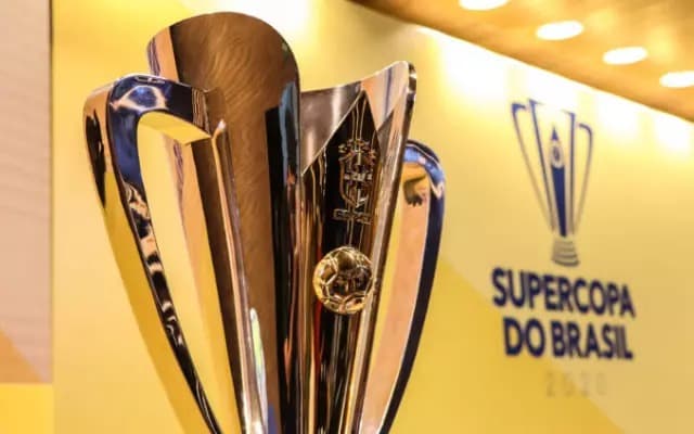 TV Globo vai transmitir Supercopa entre Flamengo e Palmeiras