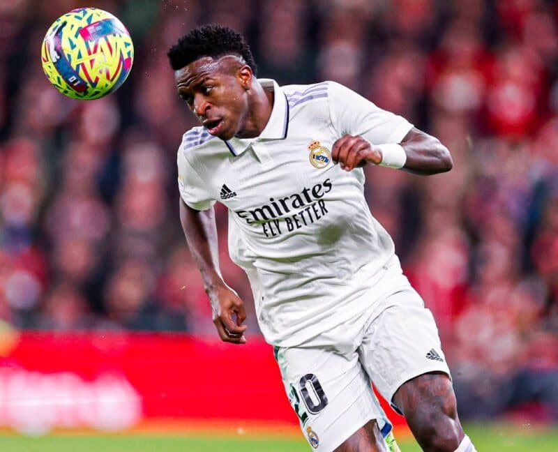 Vinícius Júnior é joia do Real Madrid revelada pelo Flamengo