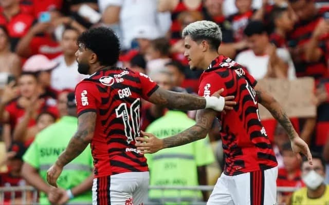 Pedro e Gabigol são os artilheiros do Flamengo
