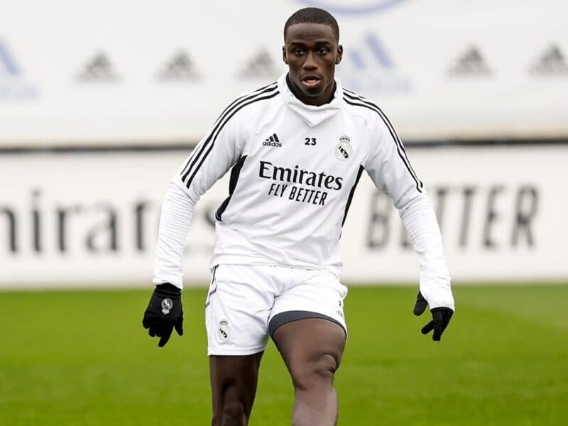 Mendy é um dos desfalques do Real Madrid, que pode enfrentar o Flamengo no Mundial de Clubes