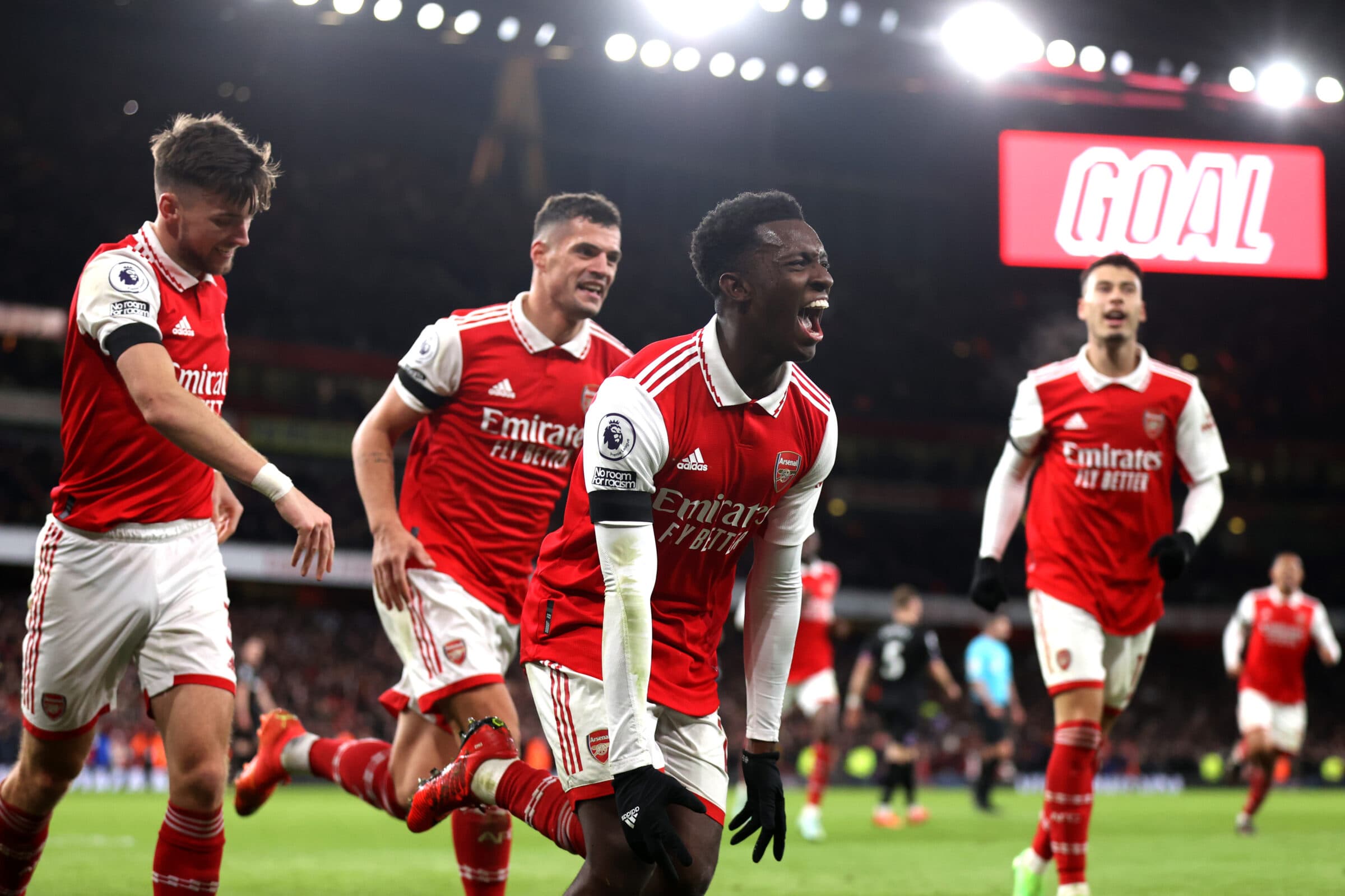 Arsenal e Newcastle se enfrentam na próxima terça-feira pela Premier League