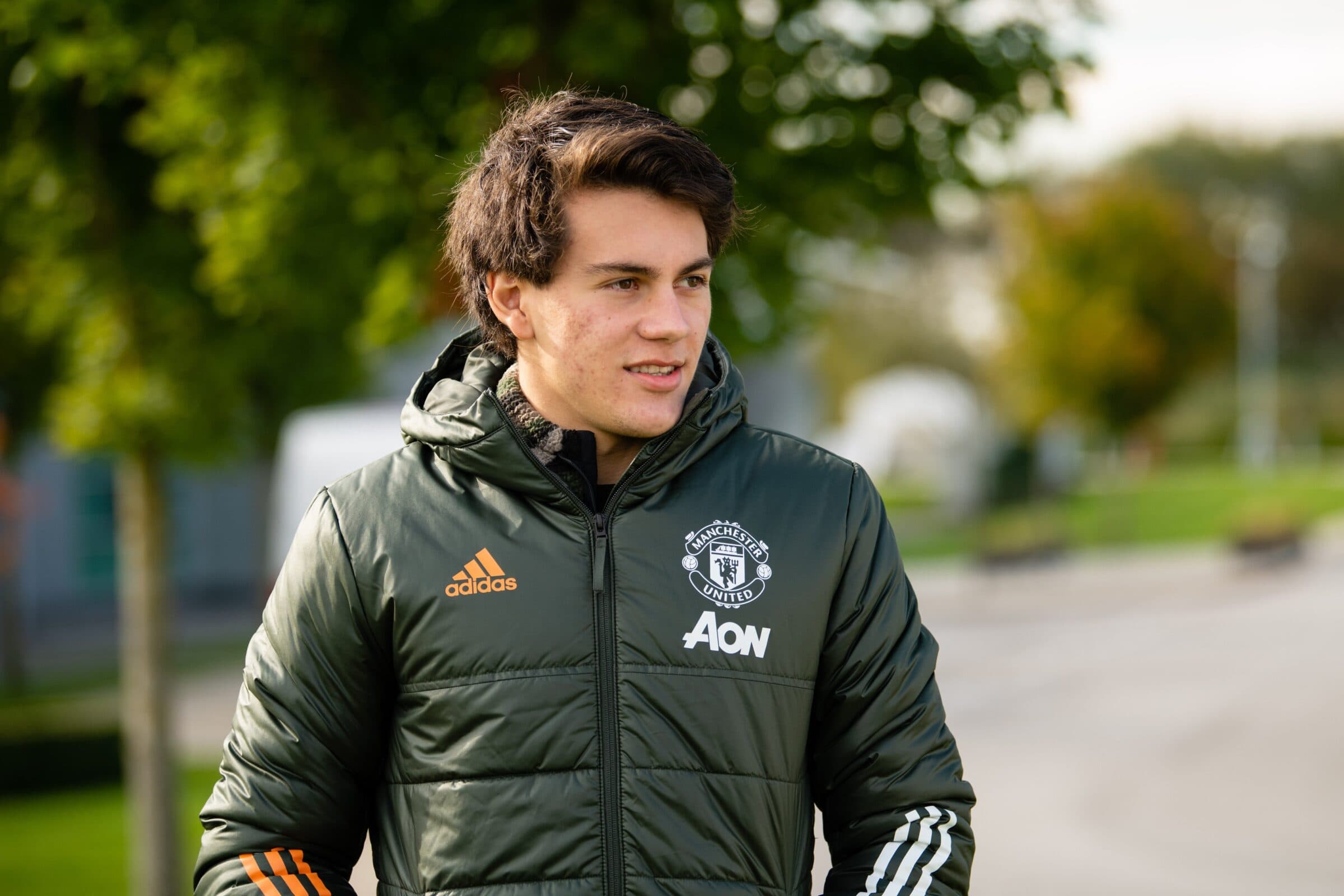 Facundo Pellistri, do Manchester United, pode ser nova contratação do Flamengo; agente teme concorrência