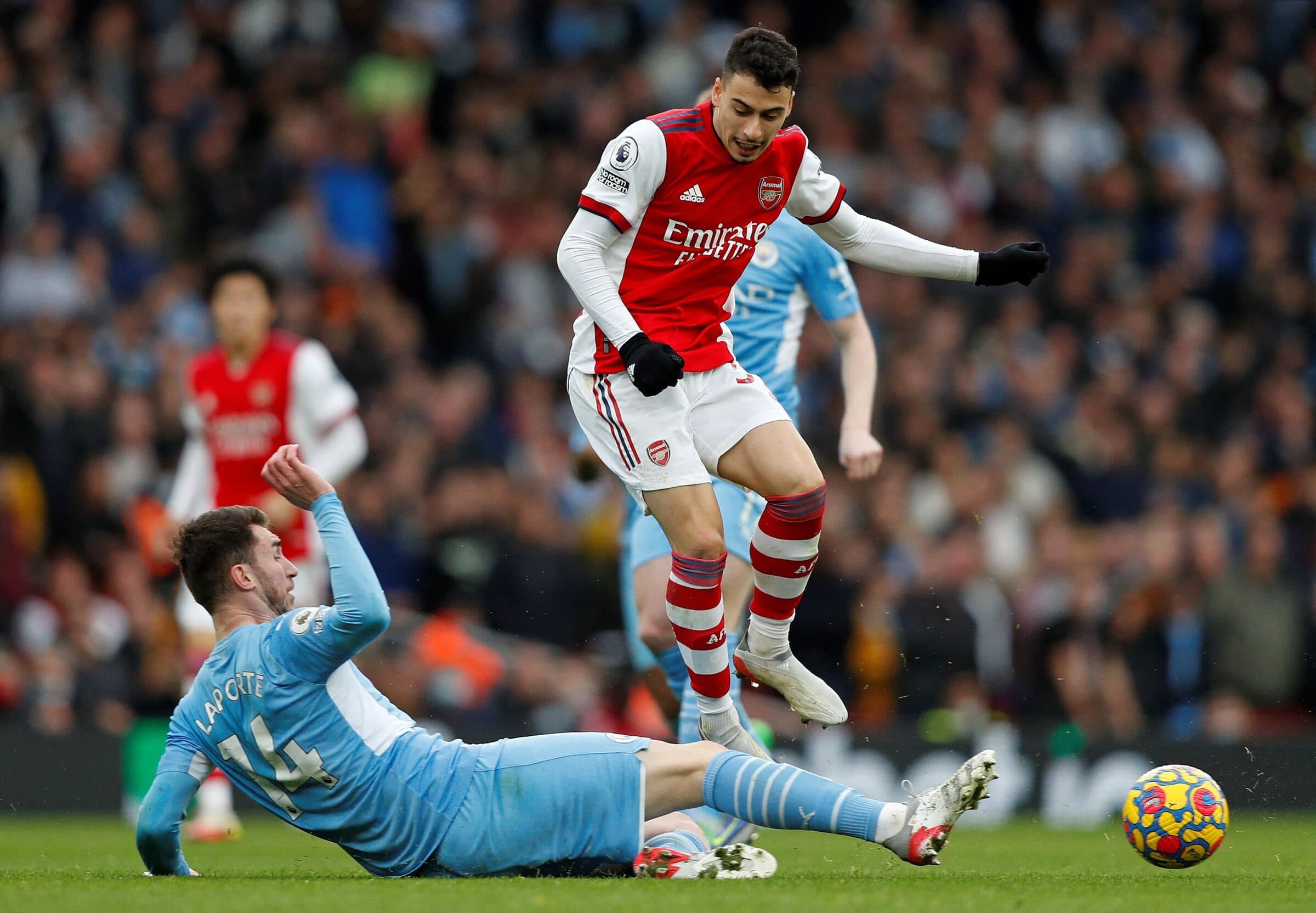 Manchester City e Arsenal se enfrentam pela Copa da Inglaterra