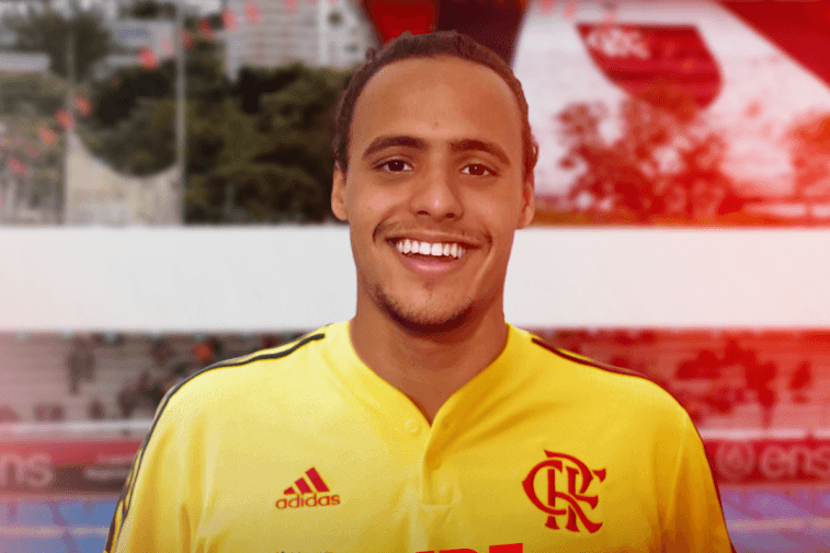 felipe gonçalves é jogador do flamengo