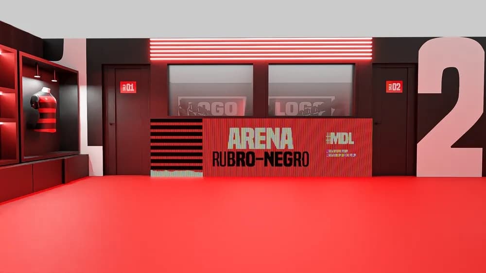 flamengo lança arena rubro negro