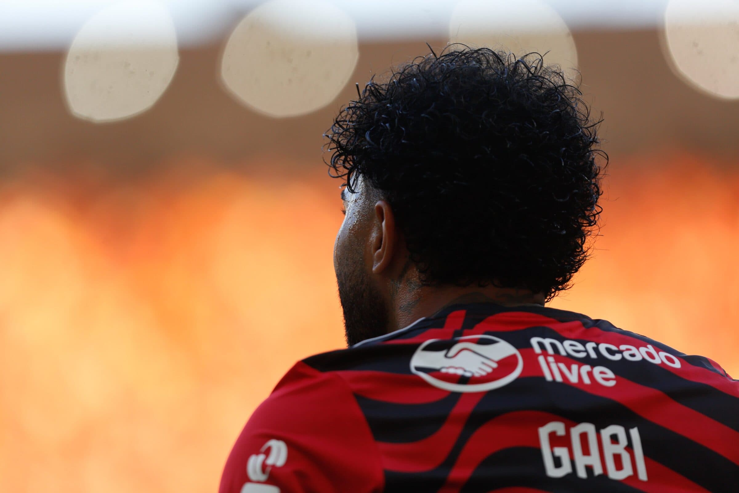 gabigol em vitória do flamengo