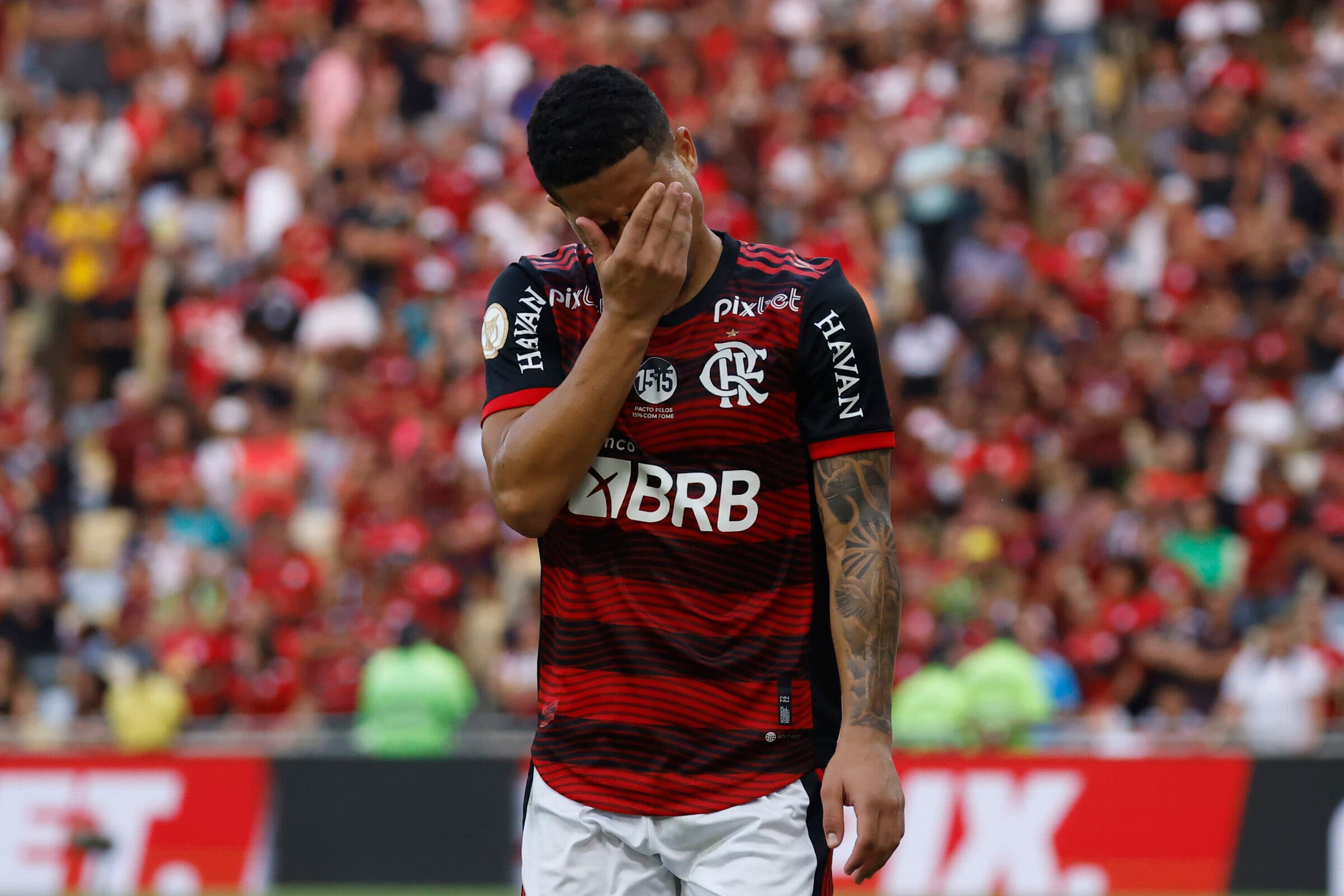 joão gomes deixa o flamengo