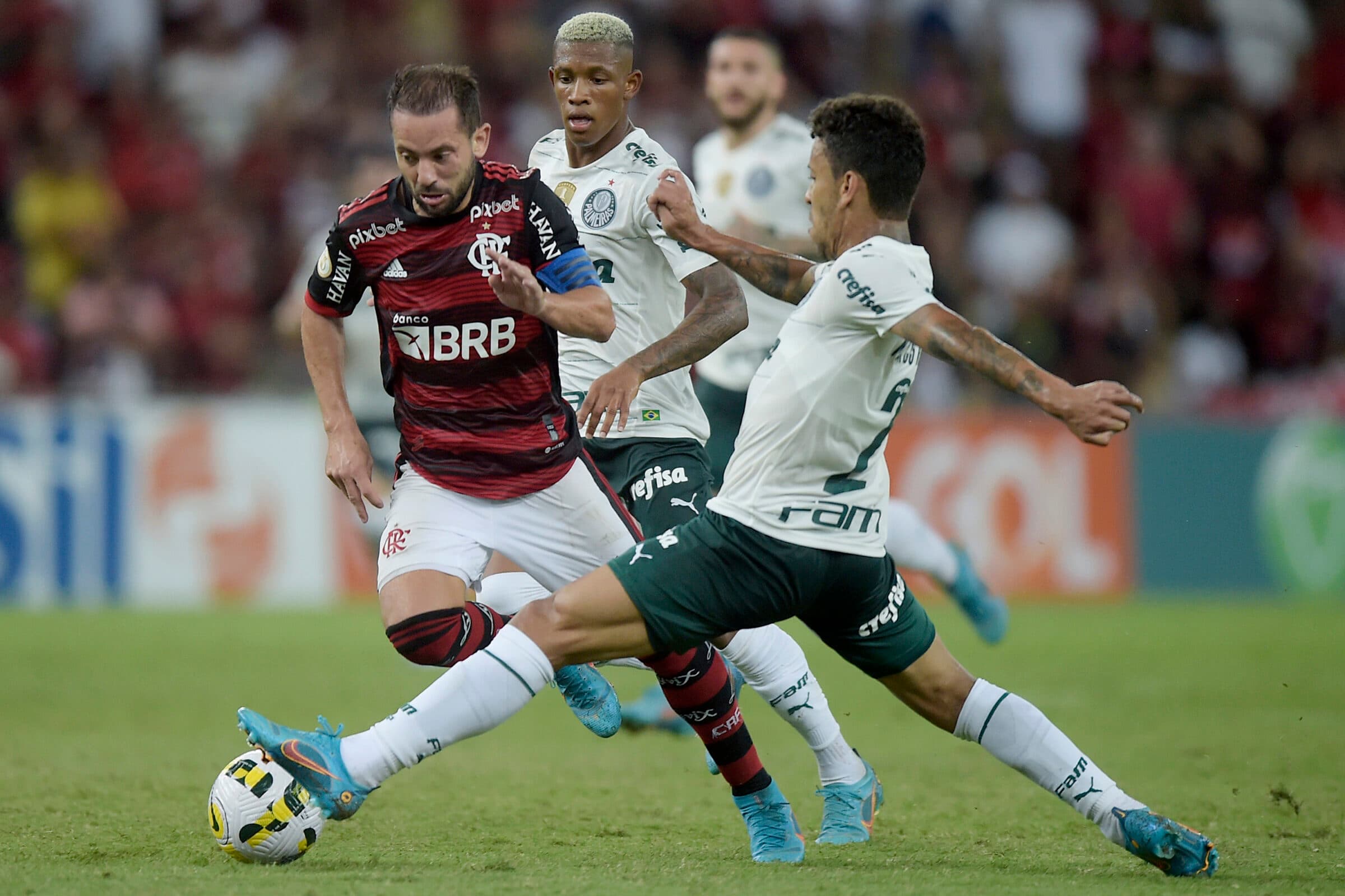 Flamengo e Palmeiras se enfrentam pela Supercopa do Brasil
