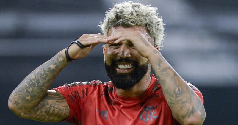 Gabigol é astro do Flamengo