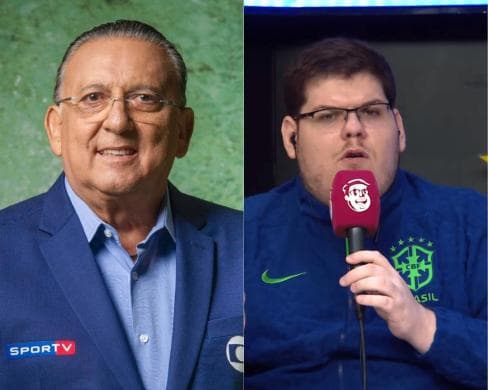 Galvão recusa proposta de Casimiro para narrar jogos do Flamengo no Mundial