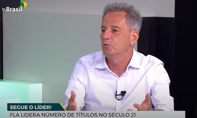 Landim fala sobre conversa com Gabigol sobre camisa 10 do Flamengo