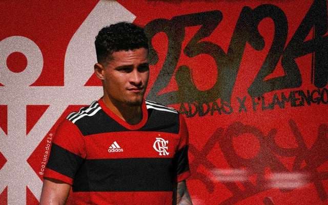 novo uniforme do flamengo para 2023