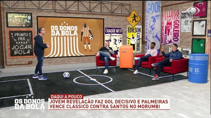 Comentarista palmeirense vê equilíbrio na Supercopa, mas destaca ataque do Fla