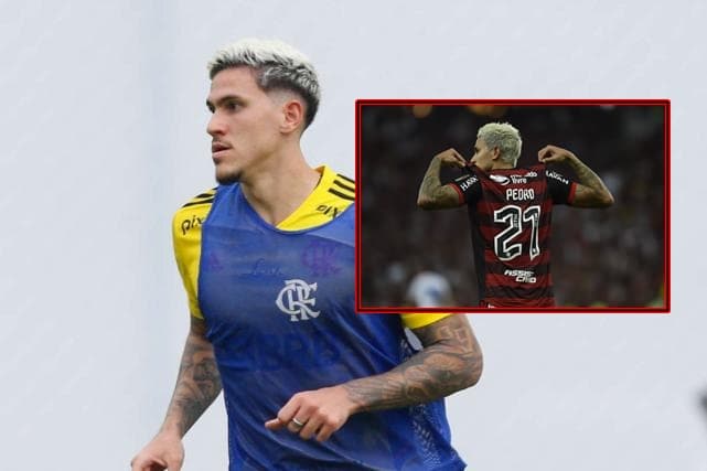 pedro muda de camisa no flamengo