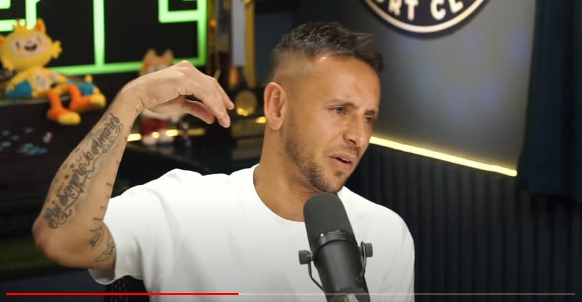 rafinha falou sobre flamengo