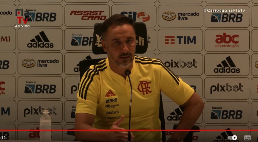 vitor pereira entrevista flamengo