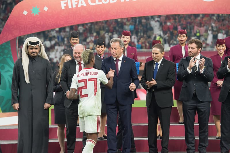 Rodolfo Landim, presidente do Flamengo, fala sobre o que mudou no clube desde o Mundial de Clubes de 2019