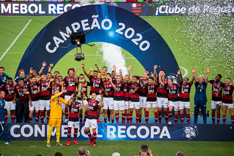 Flamengo campeão da Recopa Sul-Americana 2020
