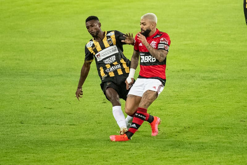 gabigol flamengo e volta redonda