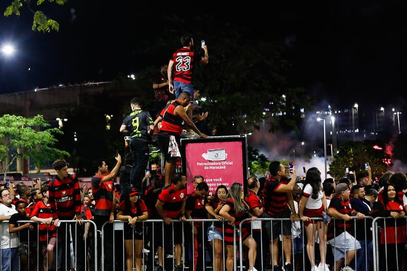 Torcida do Flamengo vota em enquete no MRN e mostra confiança para Recopa