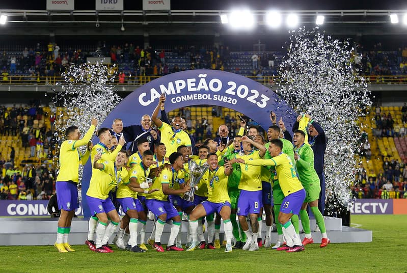 Brasil campeão do Sul-Americano Sub-20