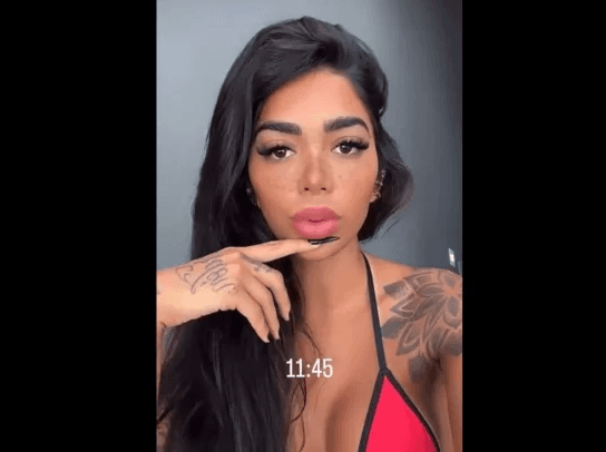 Irmã de Gabigol não vai ao Mundial de Clubes. Foto: Instagram