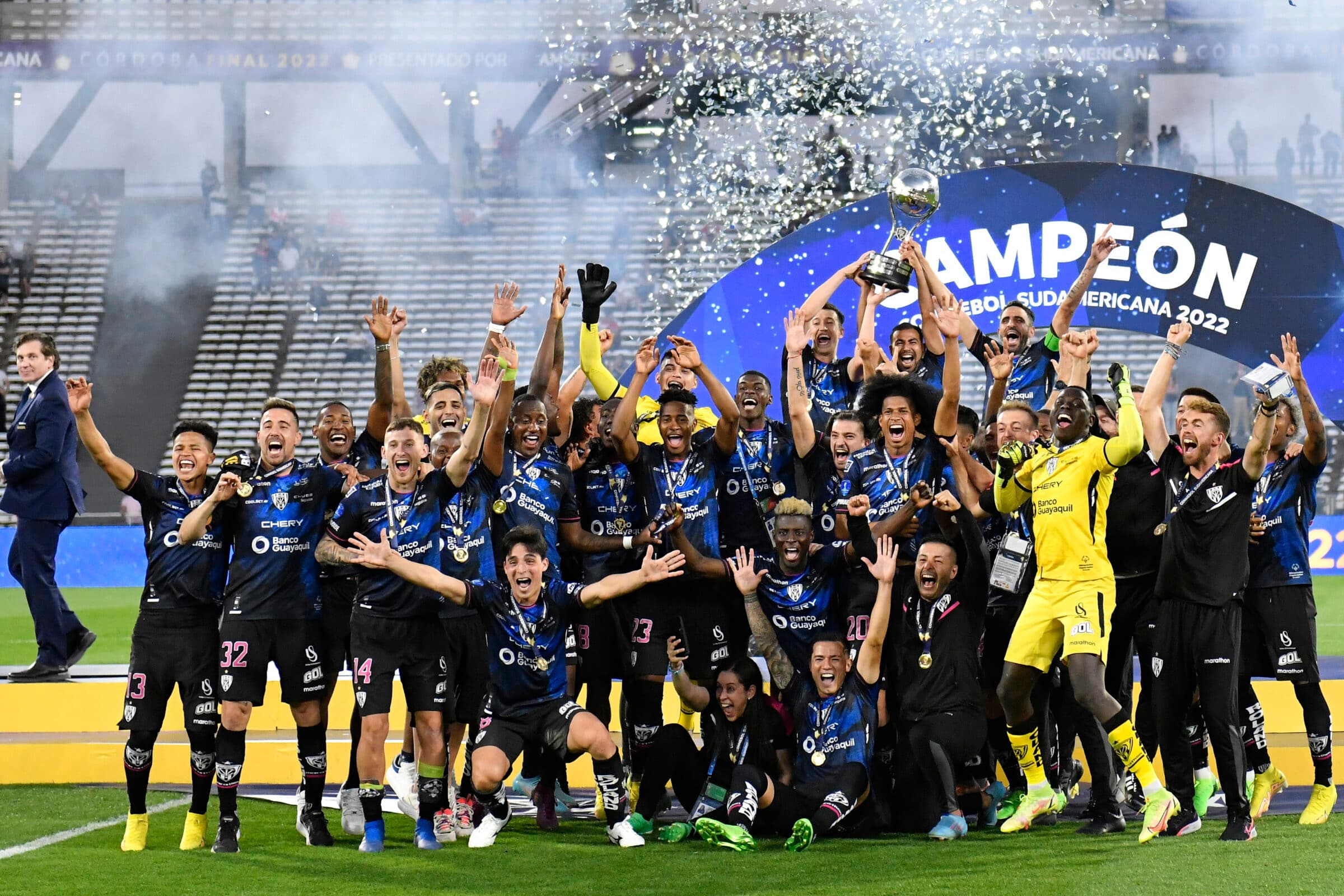 Independiente Del Valle. Foto: Hernan Cortez/Getty Images