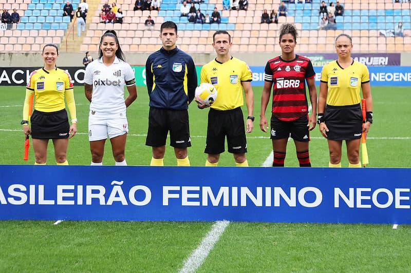 Santos vence por WO e ganha vantagem contra Flamengo no Brasileirão