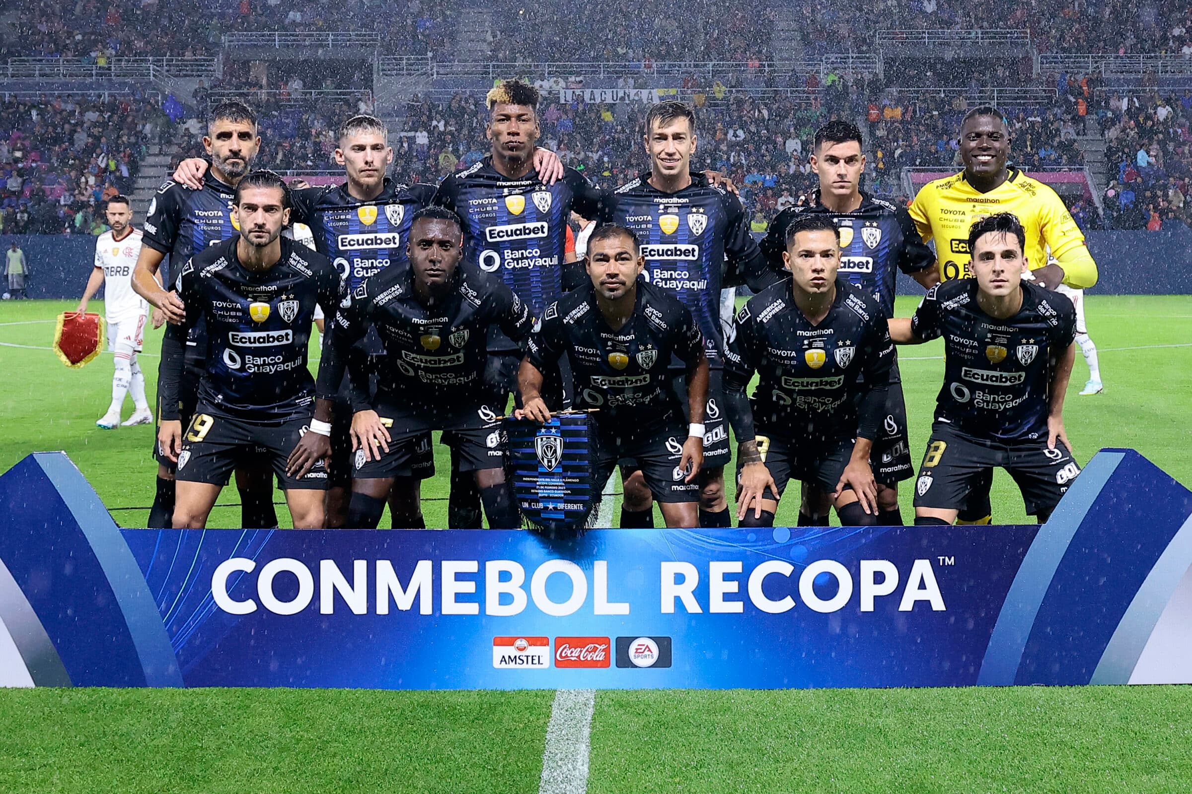 Time do Independiente del Valle; assim como o Flamengo, time equatoriano poupa titulares em jogo deste sábado (25)