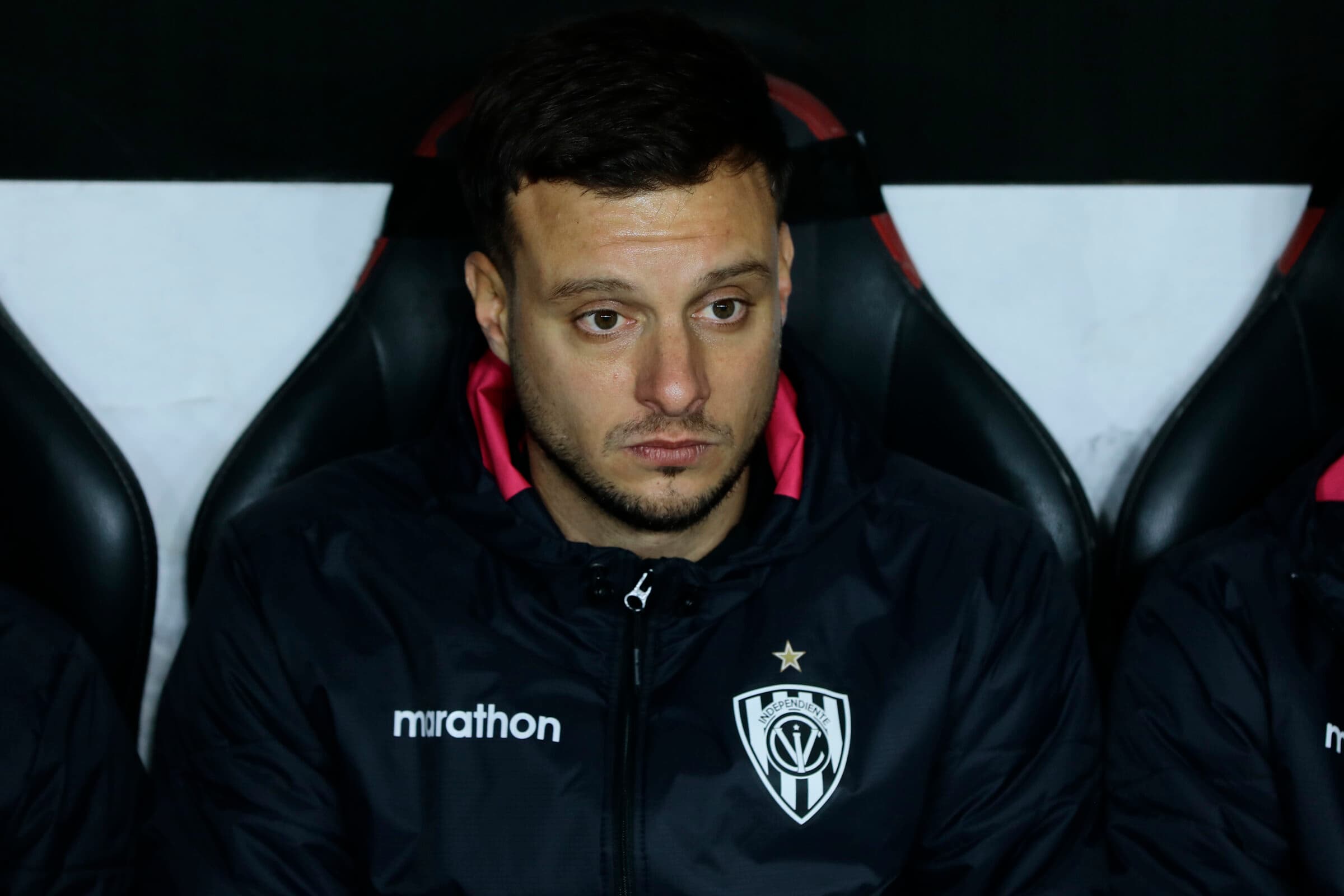 Martín Anselmi, treinador do Independiente Del Valle; treinador deu entrevista e exaltou o time do Flamengo antes do confronto pela Recopa Sul-Americana