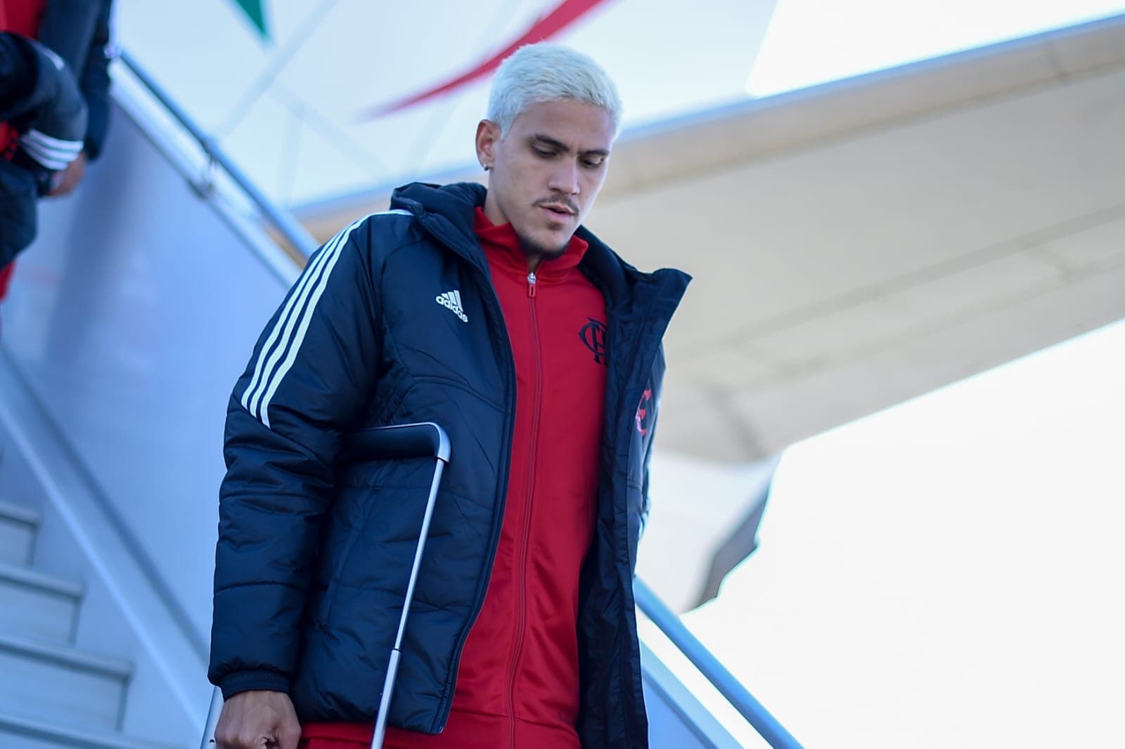 Pedro em Mundial de Clubes no Marrocos, pelo Flamengo