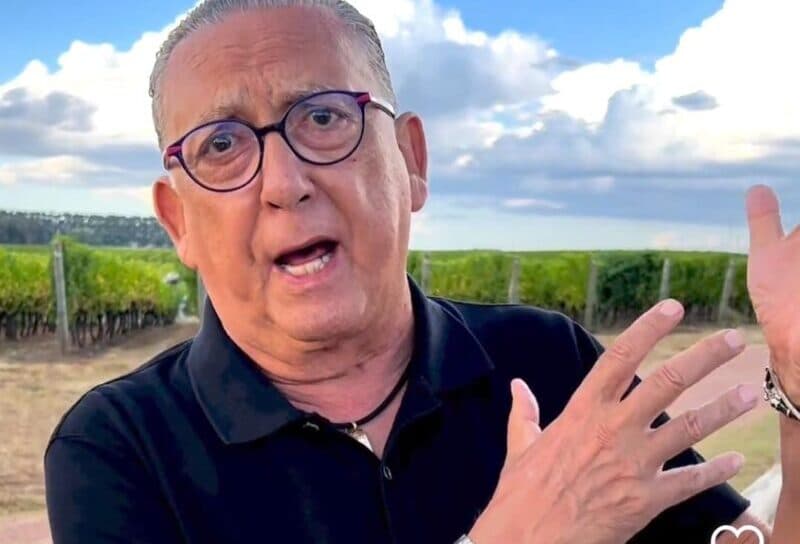 Galvão Bueno critica diretoria do Flamengo e Vitor Pereira após derrota para o Al Hilal no Mundial de Clubes