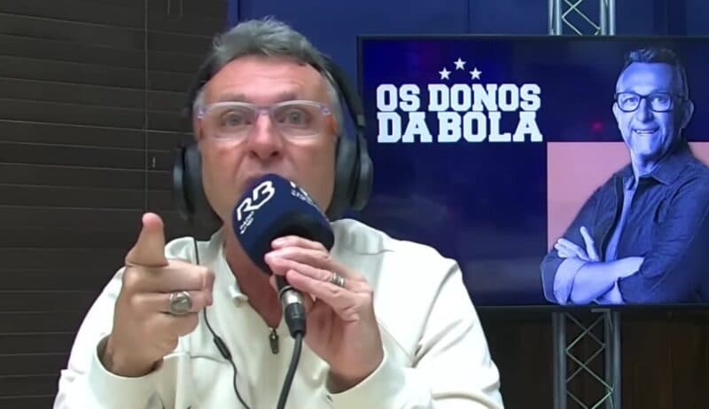 Neto critica erros da diretoria do Flamengo após derrota contra Al Hilal