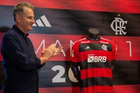 Uniforme do flamengo gera atrito entre adidas e real madrid