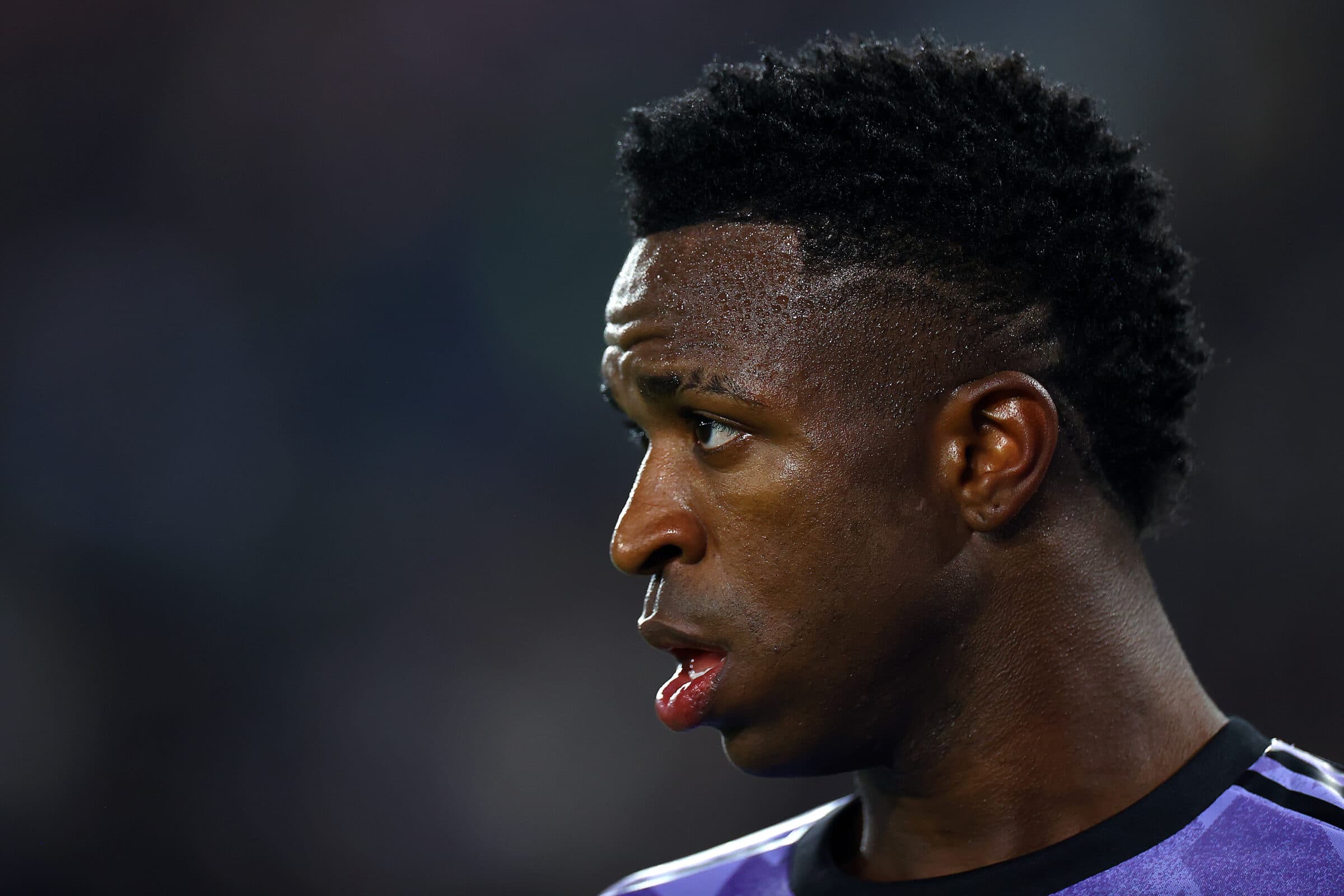 Vinícius Júnior é alvo de muito racismo na Espanha