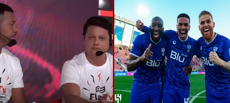 al hilal e flamengo no mundial