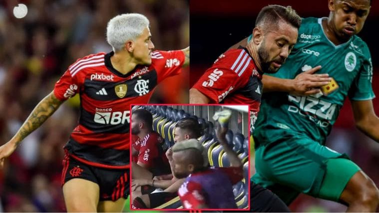 atitude de vidal elenco do flamengo