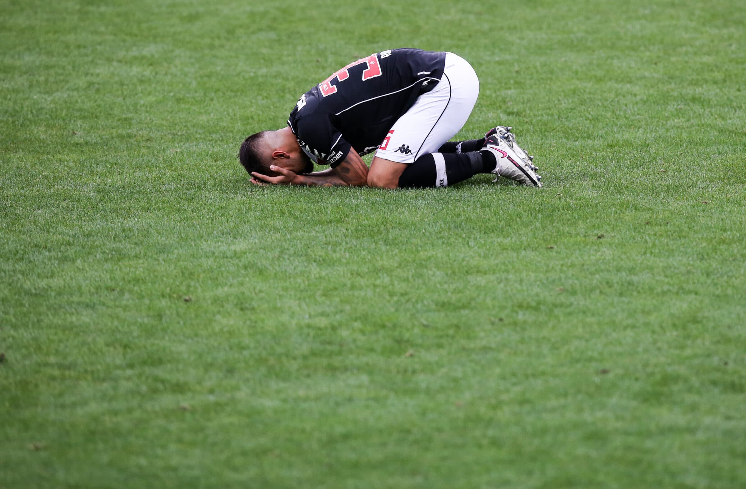 Vasco já foi rebaixado quatro vezes no Brasileirão. Foto: Alexandre Schneider/Getty Images