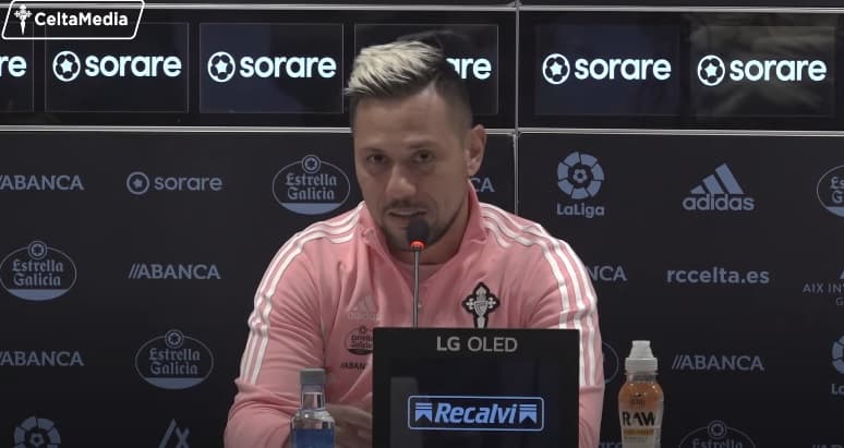 diego alves em chegada no celta de vigo
