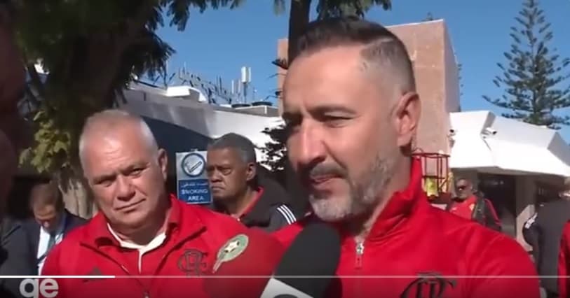 entrevista de vitor pereira no marrocos