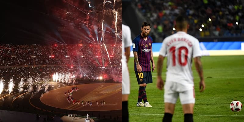 estádio de flamengo e al hilal