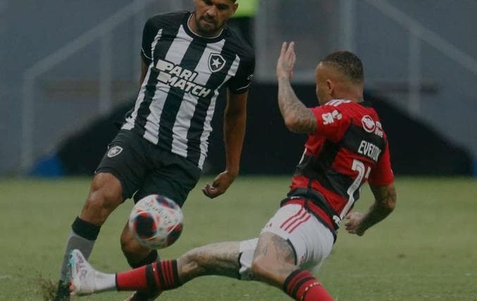 everton cebolinha em flamengo e botafogo